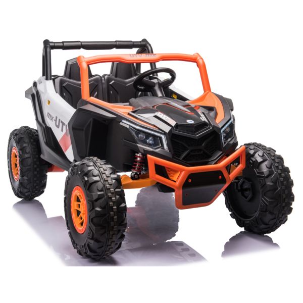 Мотор 555 120 Вт * 2/550 35-45 Вт * 4 2023 Дети ездят на игрушечных автомобилях UTV для маленьких исследователей