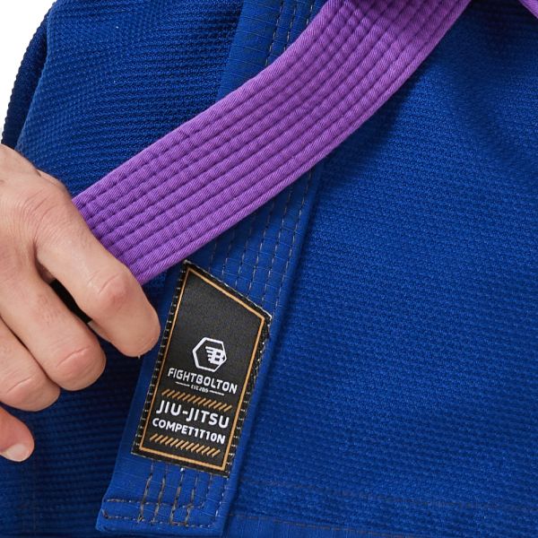 240grams Fabric Weight Unisex 100% Cotton BJJ Gi Belt for Brazilian Jiu Jitsu and Judo