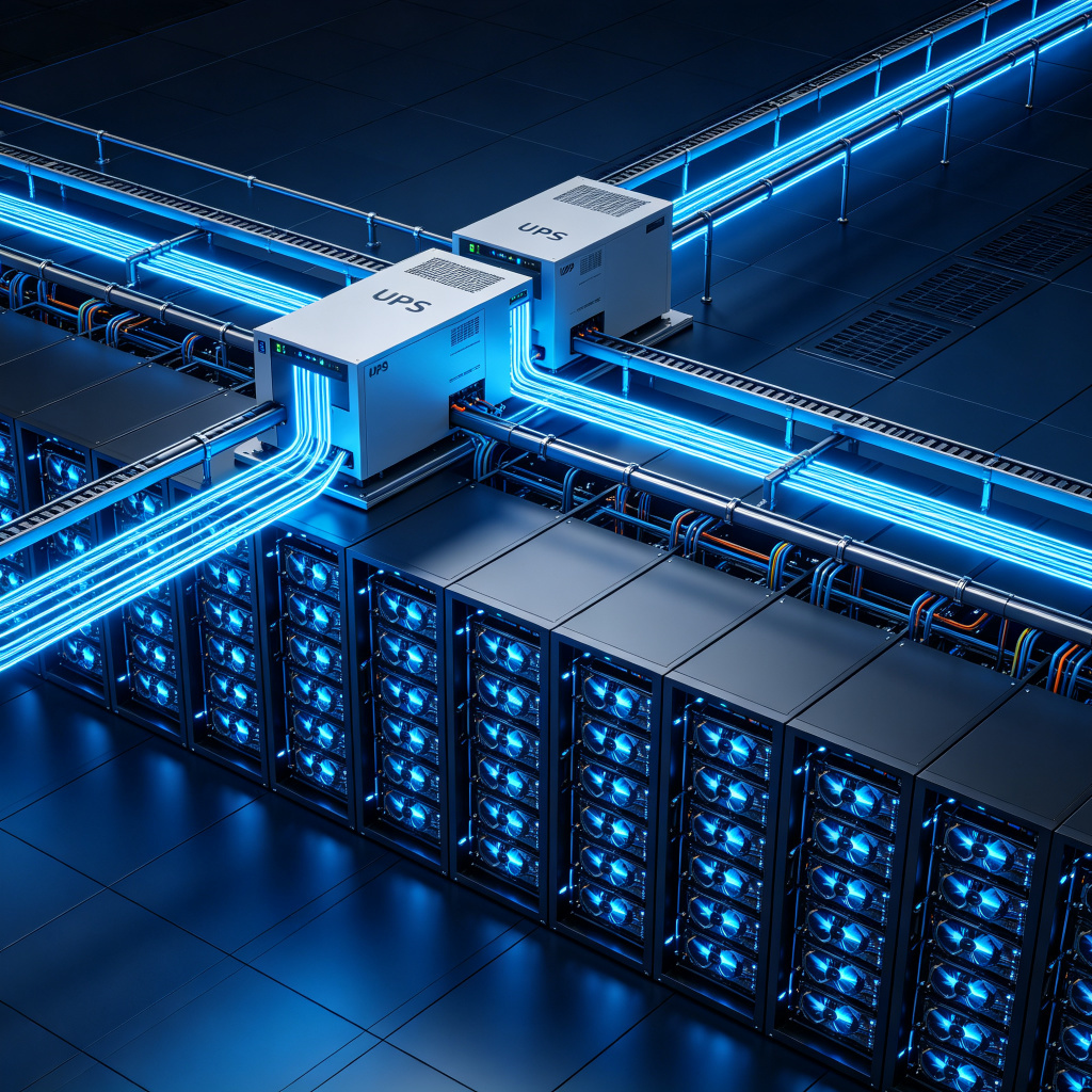 Plug-In Busway System with Tool-Free Tap-Off Units for 400A-1250A AI Server Rack Power Distribution