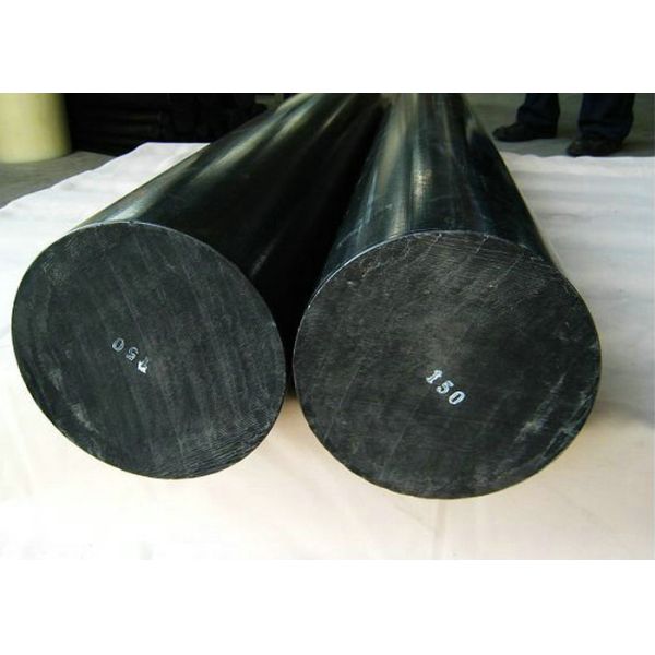 Wear - resistant POM Derlin Nylon Plastic Rod With High Mechanical Strength