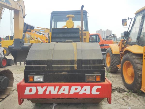                  High Quality Cheap Price Dynapac Cc421 Used Double Drum Vibratory Road Roller Cheap Price Dynapac Cc421 Soil Compactor Hot Sale             