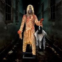 Horrible Character Electric Ghost Easy Assemble Animatronic Halloween Ghost Prop