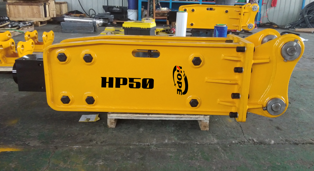 10-15 Ton Backhoe Jack Hammer Breaker For Excavator Sany Xcmg Lonking100