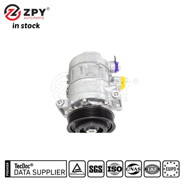ZPY AC Compressor 8T0260805E for Audi Q5 A4 VW Porsche 2013-2016