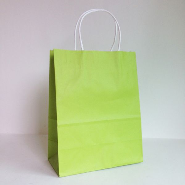 Middle size High quality eco-friendly craft paper bag candy bag/ cosmetic bags