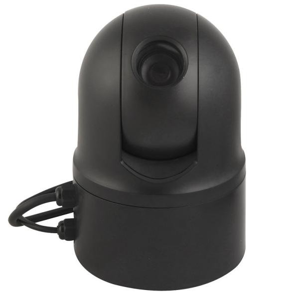 Intelligent Vehicle PTZ Camera , weatherproof IP66 360 degree car camera 700TVL