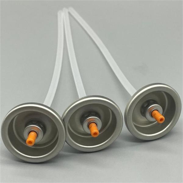 Factory Price Aerosol Valve with Actuator and Long Red Tube for Carburetor Cleaner Made in China