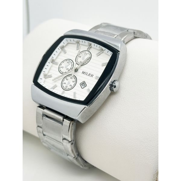 Часы Factoy OEM ODM Мода Чехлы из нержавеющей стали Мужчины Подарок наручные часы