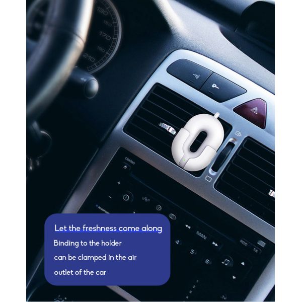 OEM Personal Ionizer Air Purifier Necklace 5 Million Negative Ion