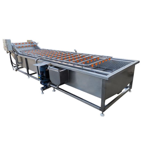 Машина для стирки воздушных пузырей 600 кг/ч Машина для чистки овощей