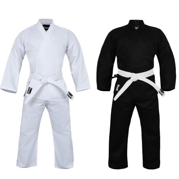 Light Weight and Breathable Karate Uniform for Martial Arts Wear with Durable Cotton Twill Fabric