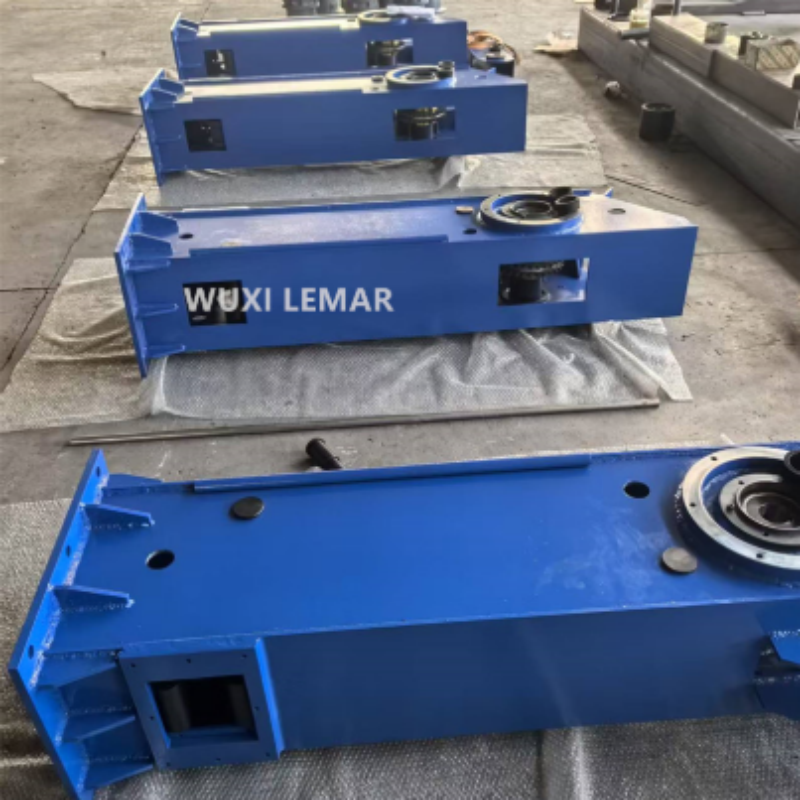 20 Ton Steel Structure H Beam Tilter Machine Heavy Duty Beam Turning Rotator