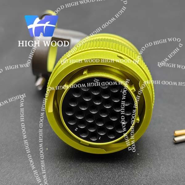 ZH23 Series  Environmental Resistance  Bayonet Electrical Connector，ZH23-32/27P-8-B