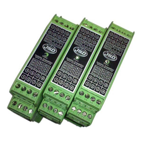 RS232/RS485 to current/voltage signal D/A converter