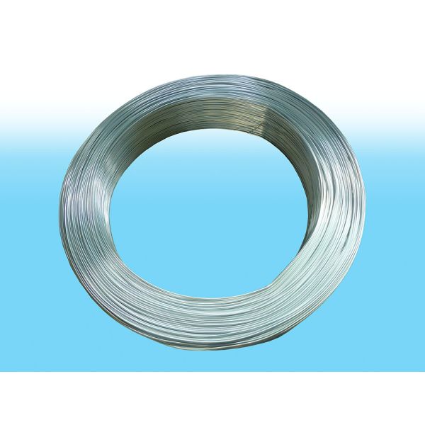 Galvanized Bundy Pipe , Hot Zn Coated Evaporator Tube 6 * 0.5 mm