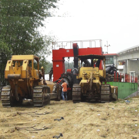 22 Inch River Dredging Machine Cutter Head Suction Dredger Modular Design