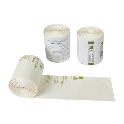 Waterproof Corn Starch Carry Bags , Tasteless Biodegradable Recycling Bags