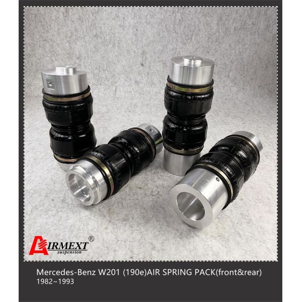 Rear Air Spring Air Suspension Bags For Mercedes C Class W201 1982-1993