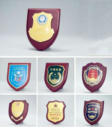 plaques, shield, medal, award, medallion, emblem, medals