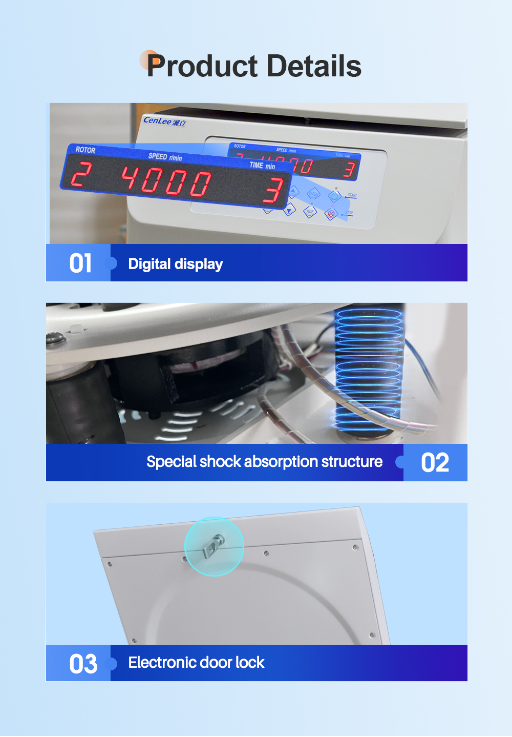 Centrifuge for Bartending Juice Clarification, 5000rpm Bench-top Beverage Centrifuge 4x500ml with Timer for Bar Cocktail Making