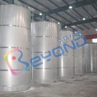 Cooling Stainless Steel Tanks Milk Silo Storage Tank Outdoor
