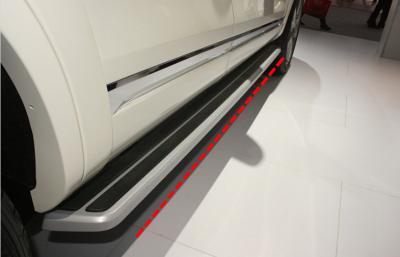 Volkswagen Touareg 2011 Tabela de marcha do veículo, estilo OEM Alumínio de liga lateral