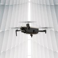 Zangão aéreo 4K HD 2m/s Mini Toy Drone de UN38.3 3840×2160 Quadcopter