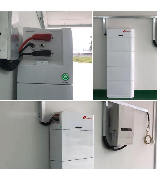 Taxa de descarga de 80% Baterias de armazenamento de energia empilhadas 10kwh 15kwh 20kwh Lifepo4 recarregáveis