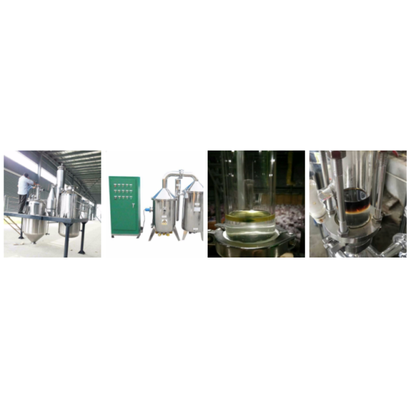 20kg/batch Capacity Small Oil Vacuum Distillation Machine for Eucalyptus Essential Oil Extraction