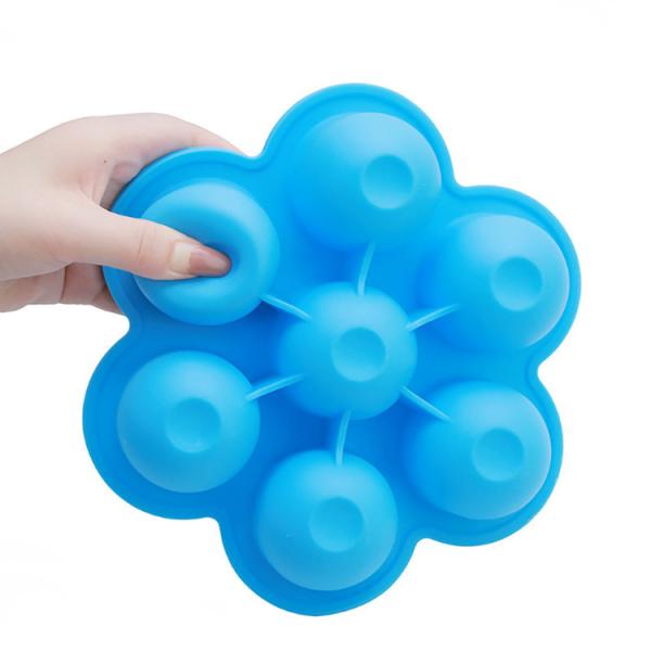 Baby Feeding Tool Silicone Ice Cube Trays Shapes With Silk - Screen Printing Logo