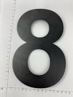 Aluminum Number Outdoor Wall Hanging Acrylic Channel Light Signage Board Store Chinese Custom