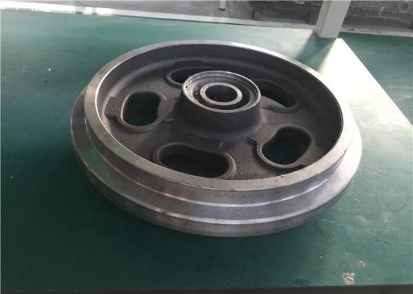 Auto Alloy Steel Wheel Castings Produced By Presion Investment Casting Process