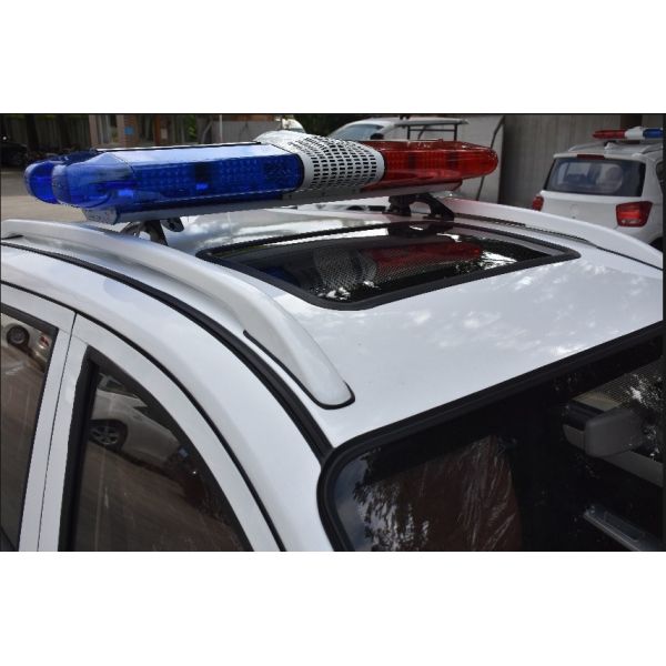 Современная патрульная машина 72V 3.5KW электрическая, закрытая умная безопасность патрулируя корабли