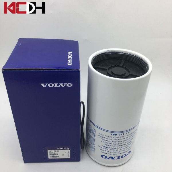 High Performance Excavator Engine Parts Fuel Water Separator Filter 11110683 P506092 Applicable For 