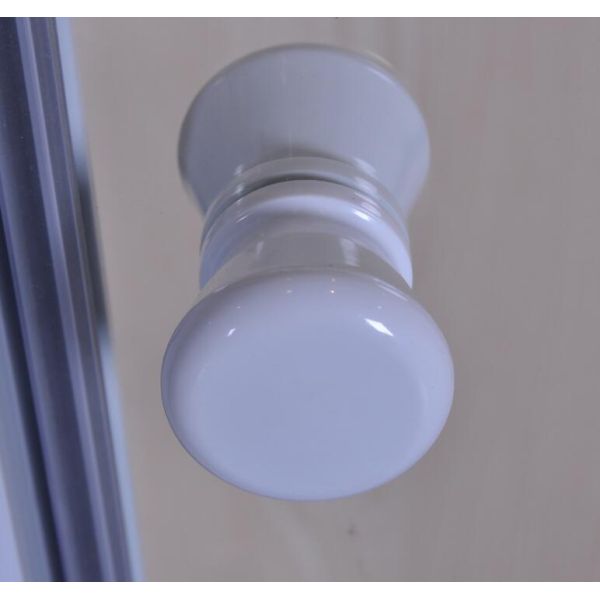 двери ванной комнаты 800кс1900мм удобные ясные стеклянные освобождают стоящий тип КПН2089