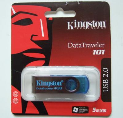 Movimentações do flash de Kingstion DT101 USB