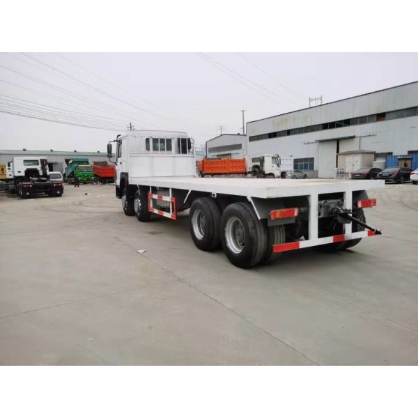 Africa Market 6X4 4X2 Flatbed Cargo Truck with Ventral Tipper Lifting and Diesel Power