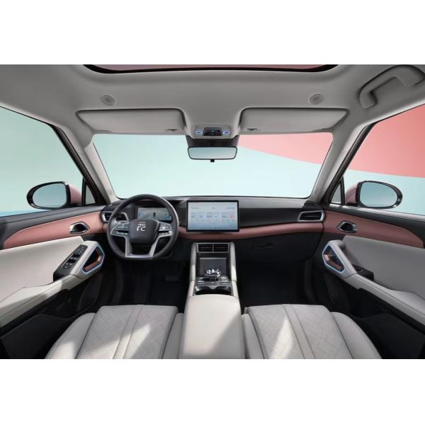 2024 BYD Yuan UP Edición líder de automóvil eléctrico 401KM de largo alcance Comfort SUV