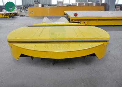 Heavy Duty Railway 360 Degree Motorized Electric Workshop Turntable