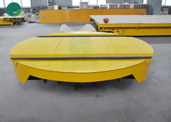 Heavy Duty Railway 360 Degree Motorized Electric Workshop Turntable