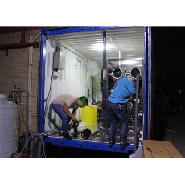 Претреатмент Контайнеризед тип мембраны Хйдранаутикс завода водоочистки/ГЭ