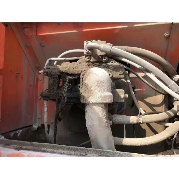 excavadora de segunda mano Doushan DX260LC gran excavadora de bajo precio exportación