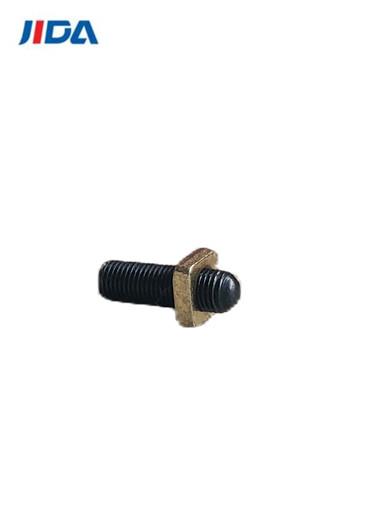 ROHS M3x10 Round Head Hex Adjustment Screws With H62 Stamping Copper Nut Combination