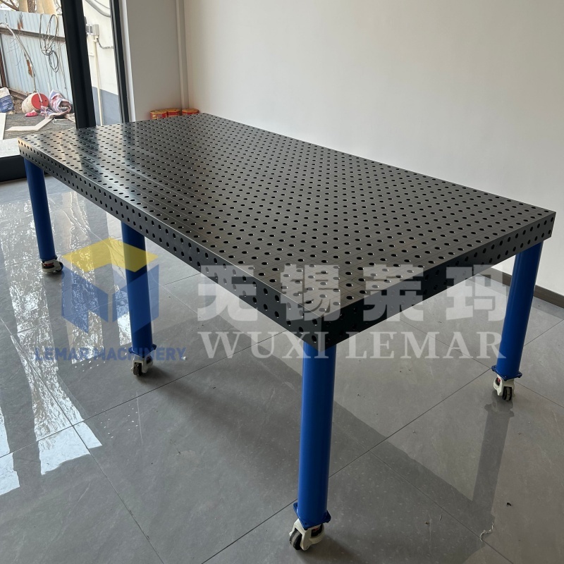 D16 Fabrication Welding Table with 3D Clamps and Positioning Pins Kit