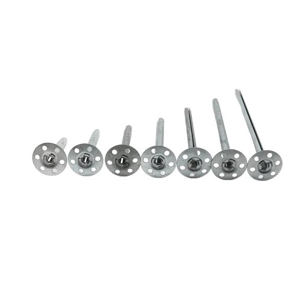 Hex Head Style Timco Insulation Fixings Fixed Building Insulation Wall  Long Lasting