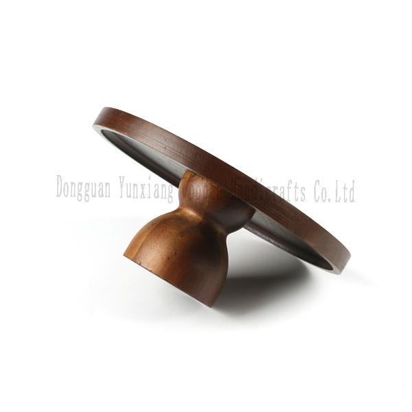 Custom Size Wooden Cake Stand for Natural Wood Food Display Stand Dessert Table Cupcakes Wedding Party Decor