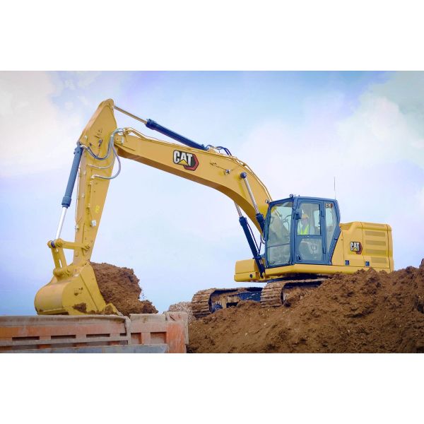 SH350 SH360 Excavator Hydraulic Oil Cylinder Steel Pipe for Construction Applications