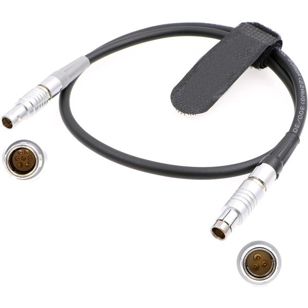 3 Pin Male To 7 Pin Male Run Stop Cable For ARRI Cforce RF Motor