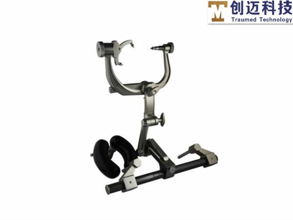 Head Fix Cruciate Ligament Surgery 3 Point Compatible Head Clamp Aluminum Alloy Material
