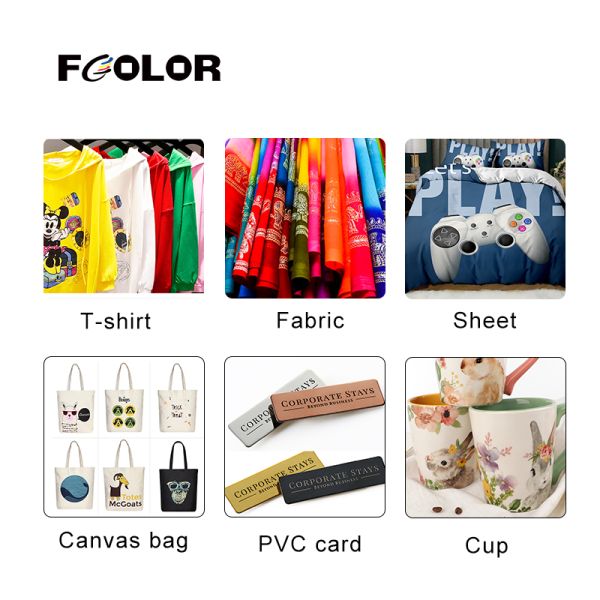 FCOLOR HOT New 4 Colors Sublimation Ink for Epson WF7610 WF7620 WF7710 WF7720